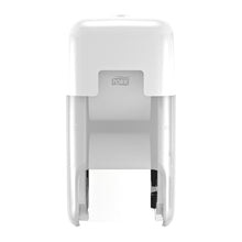 Spender WC-Papier Doppelrollen Midi T7 weiss, Kunststoff 17,1x17,