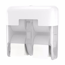 Spender WC-Papier 4 Rollen Midi T7 weiss, Kunststoff 31,9x17,4x32
