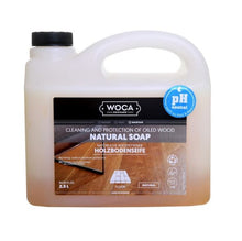 Holzbodenseife PH-Neutral Natur 2.5l
