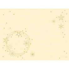 Dunicel Tischsets Star Shine Cream 30 x 40 cm