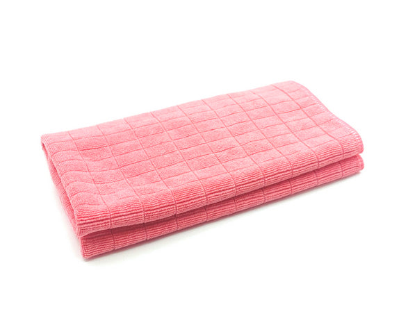 Microfaser Bodentuch 300g/m2 Rosa 40x60cm
