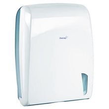 Falthandtuchspender V-Falz weiss H41.0 B32.0 T14.1 cm