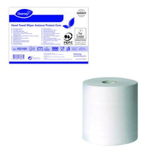 Handtuchrolle 2-lagig weiss, Zellulose