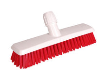 Hygiene Schrubber Polyester rot 30 cm