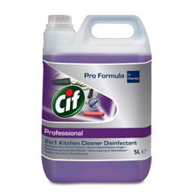 Cif Professional 2in1 Safeguard Desinfektions- reiniger 5 Liter