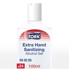 Händedesinfektiongel Tork Extra, Alkohol Gel, 100ml