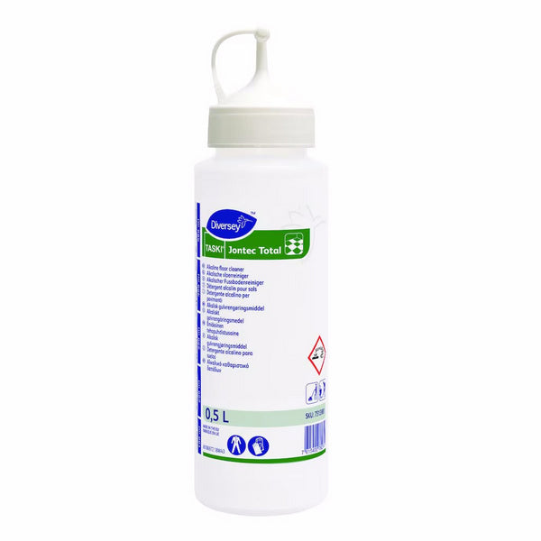 TASKI Jontec Total Gebrauchsflasche leer 0,5 Liter