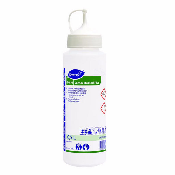 TASKI Jontec Radical Plus Gebrauchsflasche leer 0,5 Liter