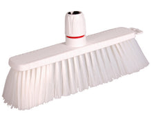 Hygienebesen soft Polyester weiss 30 cm