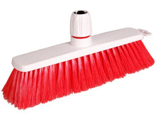 Hygienebesen soft Polyester rot 30 cm