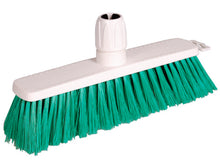 Hygienebesen soft Polyester grün 30 cm