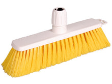 Hygienebesen soft Polyester gelb 30 cm