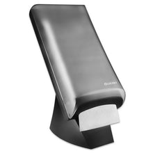 L-One Tabletop Spender für Z-Falz Servietten, schwarz 475x211x305