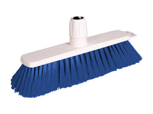 Hygienebesen soft Polyester blau 30 cm