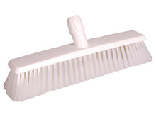 Hygienebesen soft Polyester weiss 40 cm