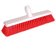 Hygienebesen soft Polyester rot 40 cm
