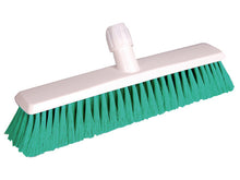 Hygienebesen soft Polyester grün 40 cm