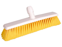Hygienebesen soft Polyester gelb 40 cm