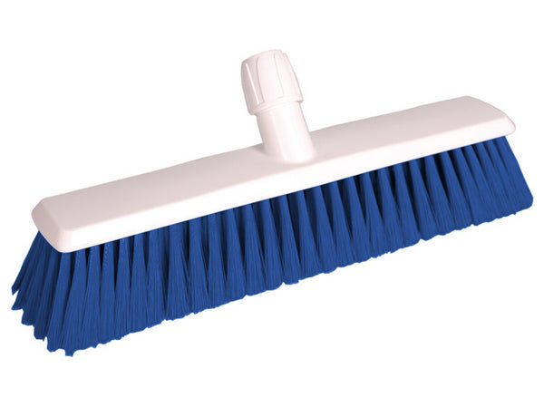 Hygienebesen soft Polyester blau 40 cm