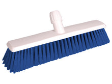 Hygienebesen soft Polyester blau 40 cm
