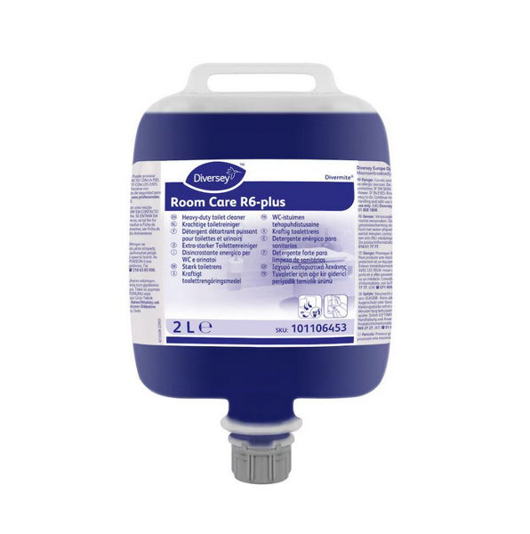 RoomCare R6 Plus Toilettenreiniger Konzentrat 2L