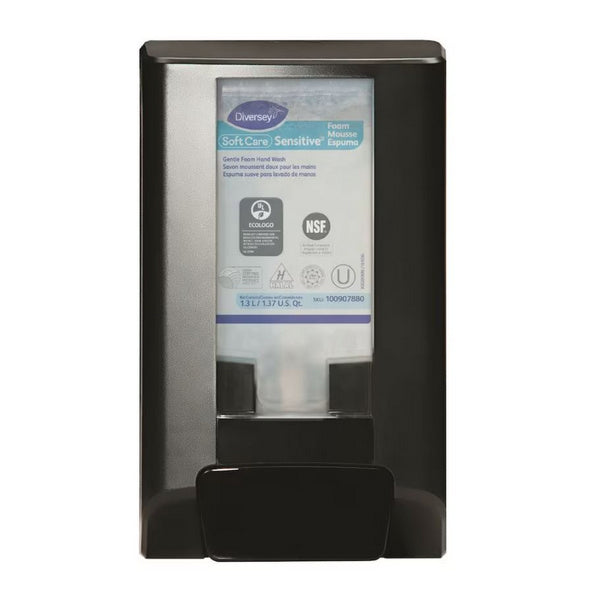DI Intellicare Spender manuell schwarz H25.8 B15.2 T10.1 cm