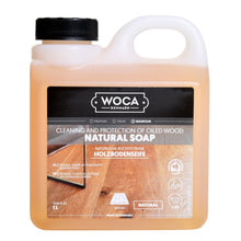 Holzbodenseife Natur 1L