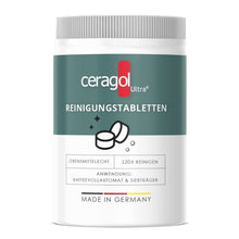 Ceragol Reinigungs- Tabletten für Kaffemaschinen 150 Stück à 2g