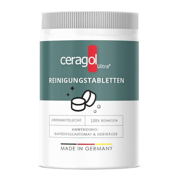 Ceragol Reinigungs- Tabletten für Kaffemaschinen 150 Stück à 2g