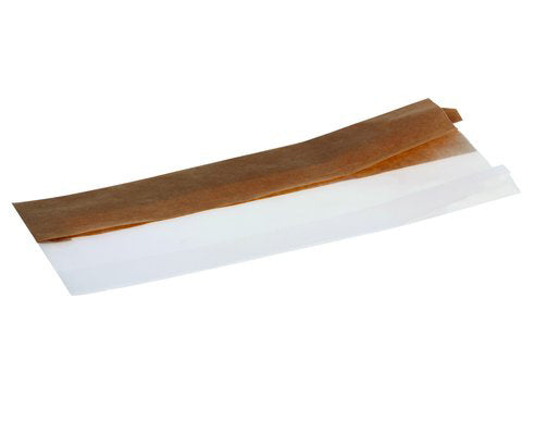 Sandwichbeutel Kraft naturesse Papier/PLA 23x14cm