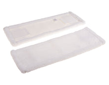 Microfasermopp VELVET Weiss 50 cm