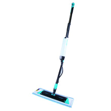 Spraymopp "Carabao" Starterset blau/schwarz 120 x 17 cm