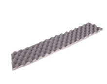 Schaumstoff für Trapez- Kletthalter grau 60 cm