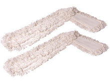 Ersatz Scherenmopp DUO braun/beige 2 x 100 cm