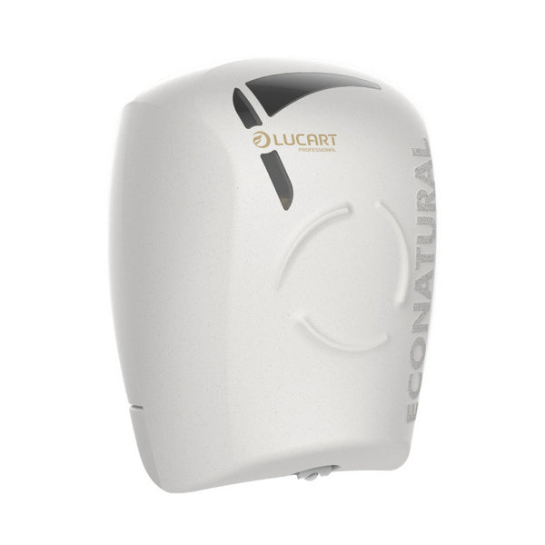 Eco Natural Flow Spender WC-Papier Mini Jumbo, weiss 264x202x202