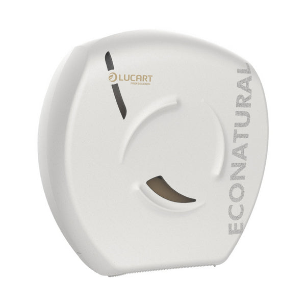 Eco Natural Flow Spender WC-Papier Maxijumbo, weiss 357x350x142 m