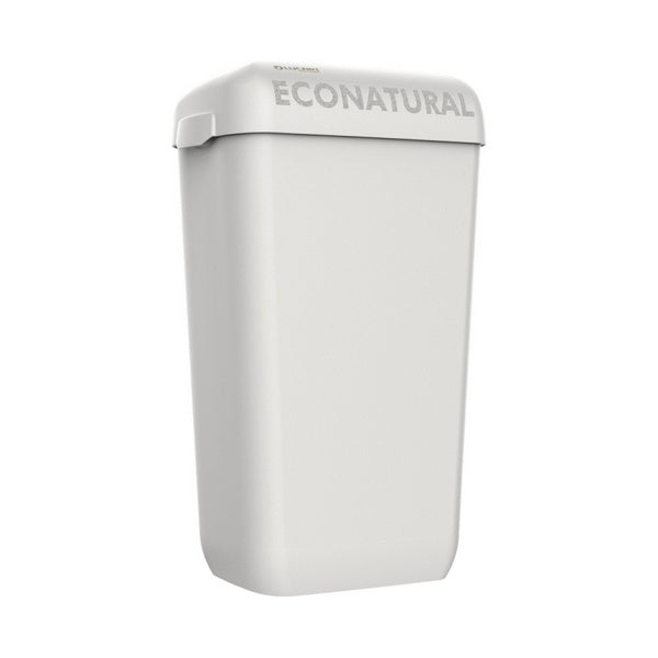 Eco Natural Flow Abfallbehälter 23lt weiss 558x345x230 mm