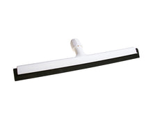 Wasserschieber 55 cm ohne Stiel weiss mit schwarzem Naturgummi