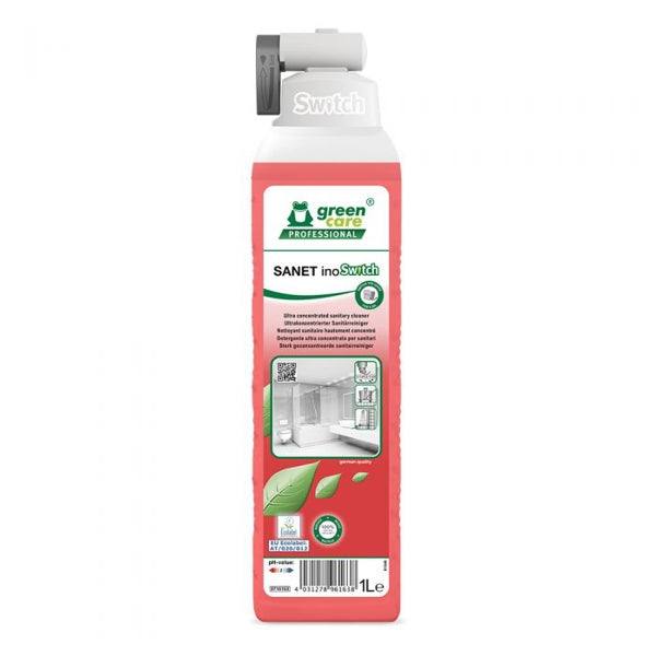 SANET inoSwitch ultrakonzentriert Green care 8 x 1 l