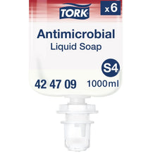 Dekontaminationseife Tork Premium 1000ml transparent, S4 antimikr