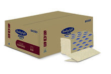 Handtücher Bulkysoft V-Falz, 2-lagig Havana, braun 20,6x21cm