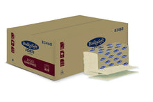 Handtücher Bulkysoft Z-Falz, 2-lagig Havana, braun 23,5x24cm