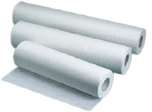 Ärztekrepp 2-lagig 60cm, Zellstoff weiss, perforiert 50lfm.lagenv