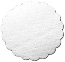 Gläserunterlagen Tissue, 7-lagig weiss rund, Ø 90 mm