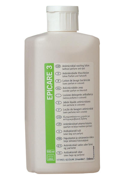 Epicare 3, Waschlo- tion antimikrobielle 12x500ml