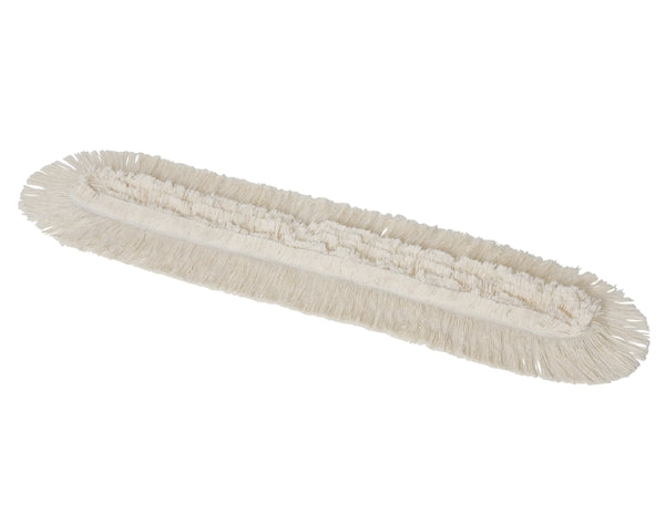 Feuchtwischmopp Basic mit Bänder weiss 160 cm