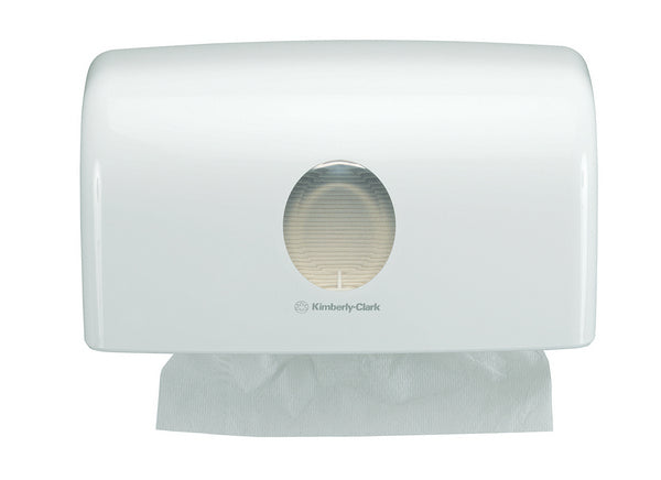 Handtuchspender Aquarius Standard weiss, klein H15,9xB28,7xT14,2c