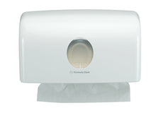 Handtuchspender Aquarius Standard weiss, klein H15,9xB28,7xT14,2c