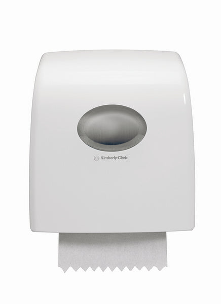 Roll.handtuchspender Aquarius Slimroll weiss H34,3xB31,8xT19,1cm