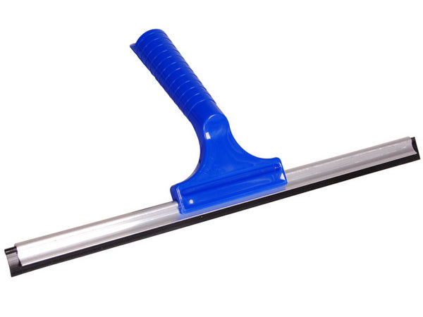 Fensterwischer 25cm mit Lippe blauer Griff